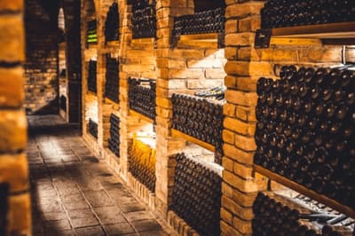 perfetto stoccaggio del vino